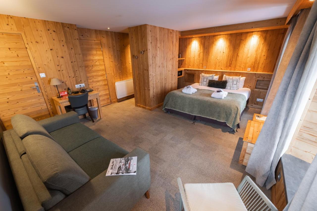 Hotel Et Spa Les Clarines Corrençon-en-Vercors Dış mekan fotoğraf