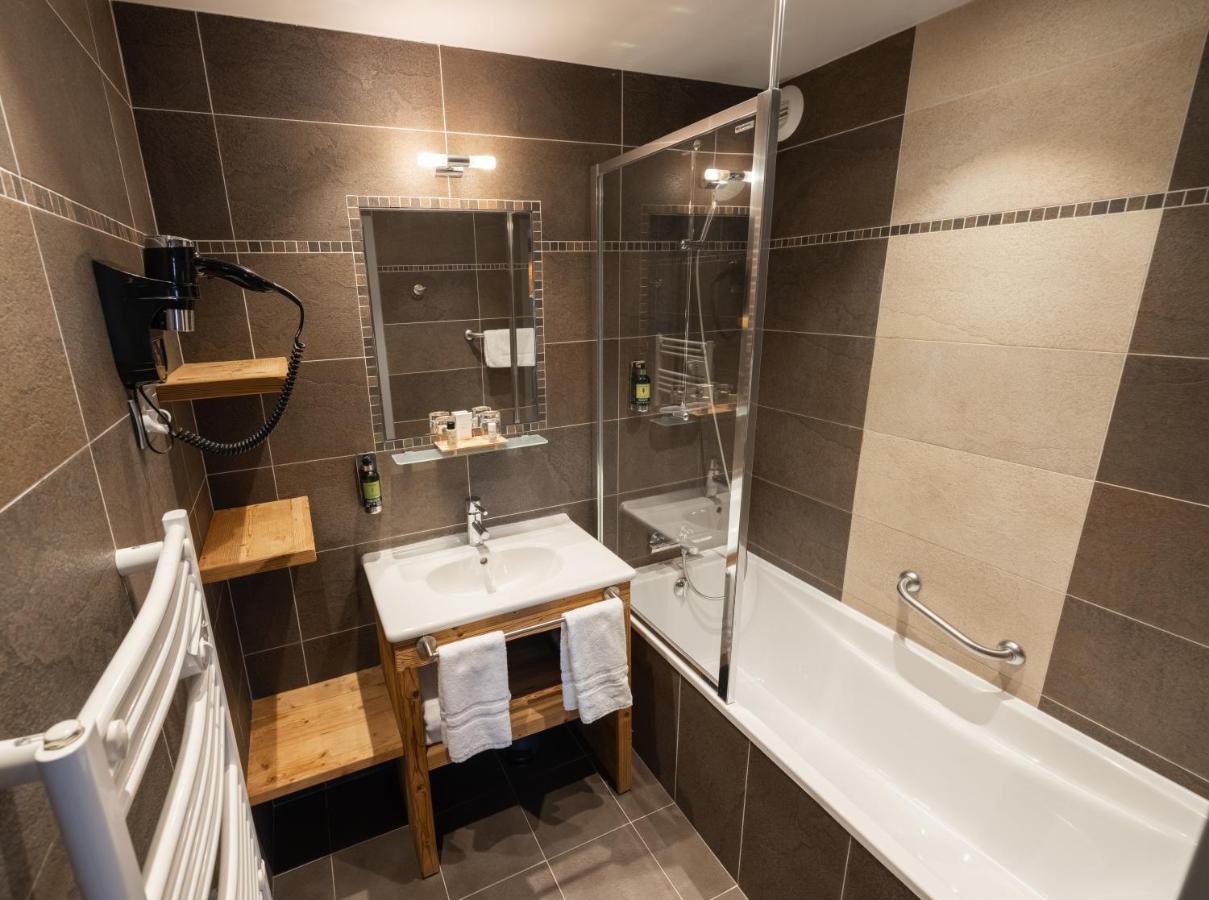 Hotel Et Spa Les Clarines Corrençon-en-Vercors Dış mekan fotoğraf