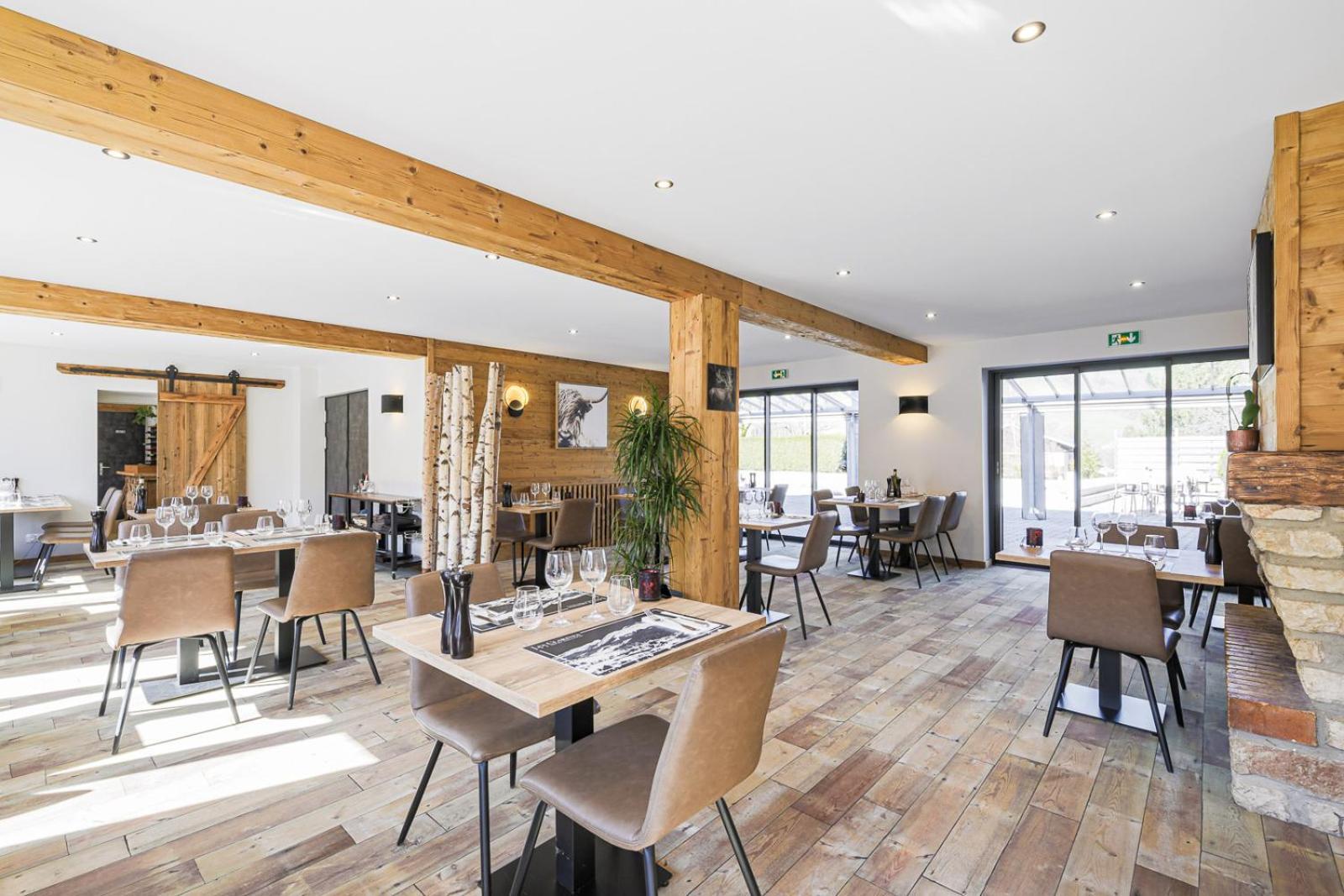 Hotel Et Spa Les Clarines Corrençon-en-Vercors Dış mekan fotoğraf
