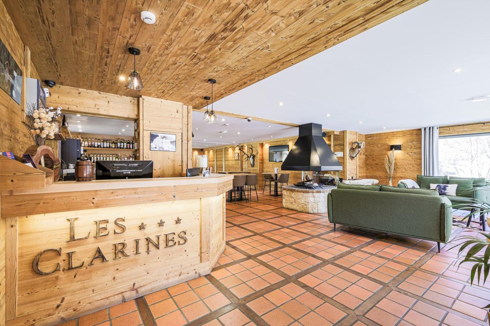 Hotel Et Spa Les Clarines Corrençon-en-Vercors Dış mekan fotoğraf