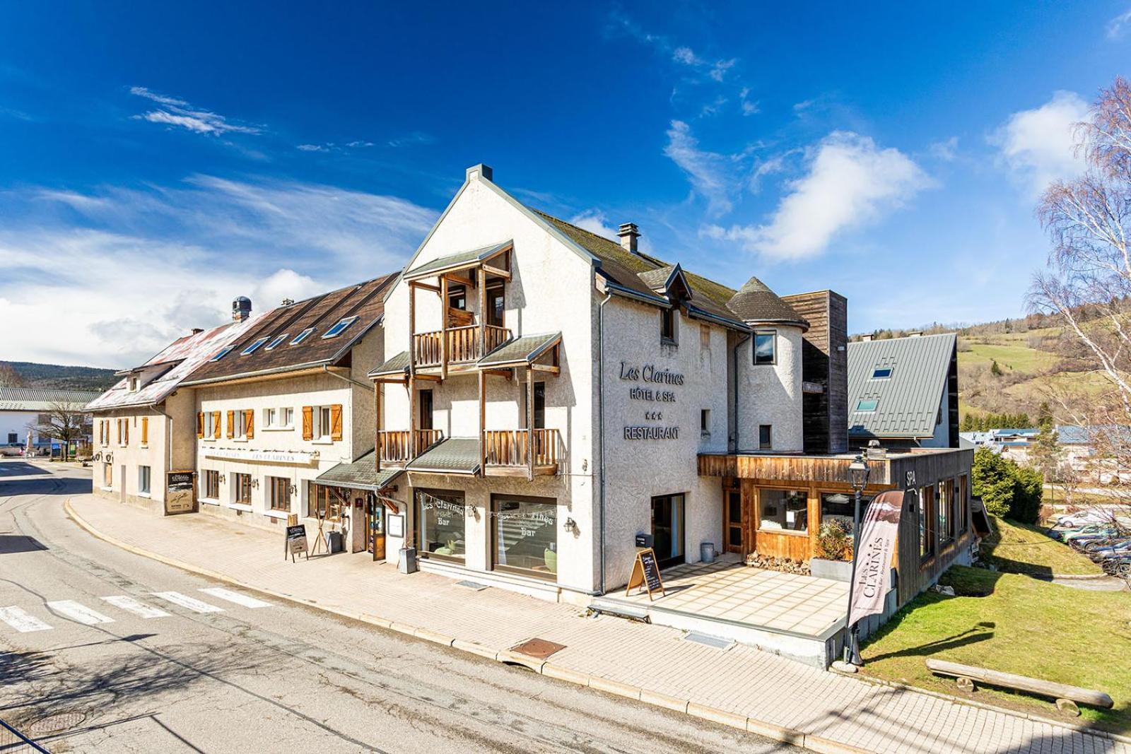 Hotel Et Spa Les Clarines Corrençon-en-Vercors Dış mekan fotoğraf