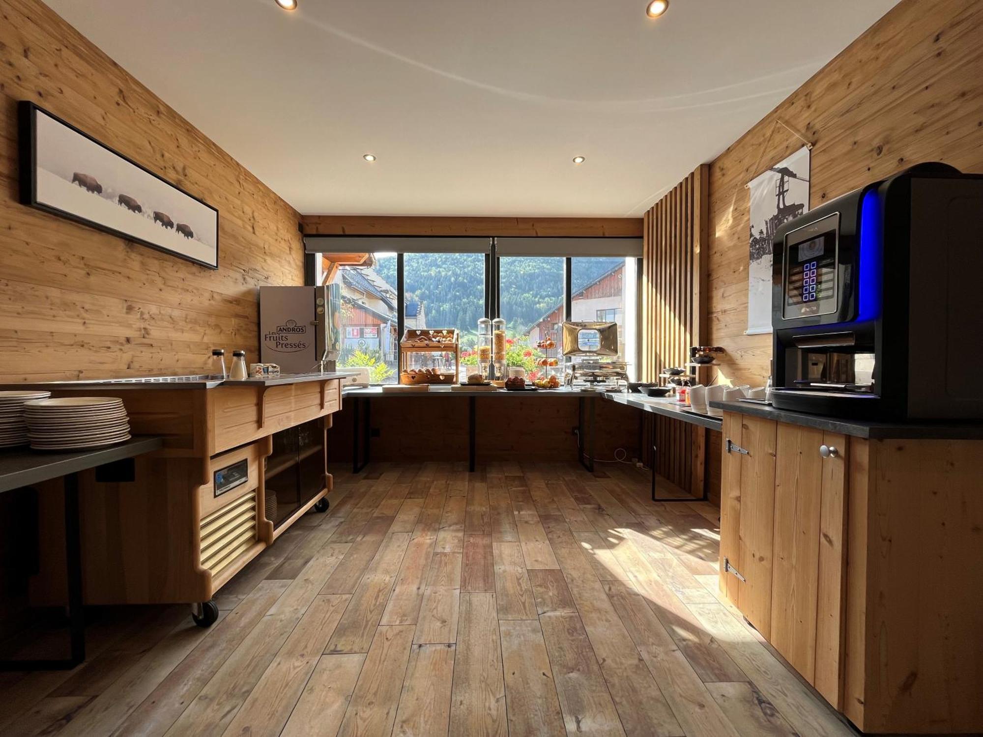 Hotel Et Spa Les Clarines Corrençon-en-Vercors Dış mekan fotoğraf